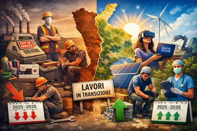 lavoro calabria