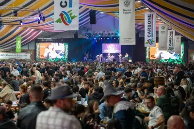 Tanti visitatori all'Oktoberfest 2025