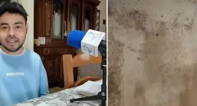 Alessandro e la muffa in casa