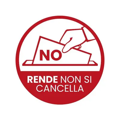 Logo Rende non si cancella