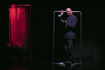 Ernesto Orrico in scena