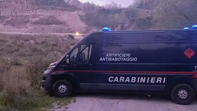 Borgia, rinvenuta bomba della seconda guerra mondiale