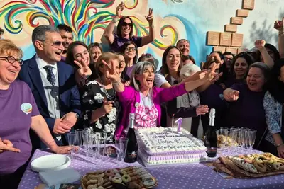 Festeggiamento compleanno di CasaPaese