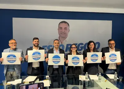 Cannizzaro con gli aspiranti presidenti