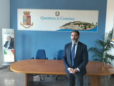 Questore di Cosenza, dott. Giuseppe Cannizzaro