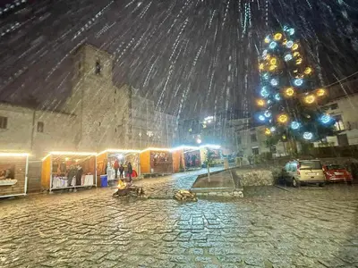 Neve a San Giovanni in Fiore