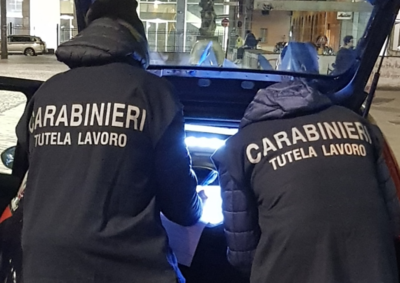Carabinieri del Nucleo Ispettorato del Lavoro