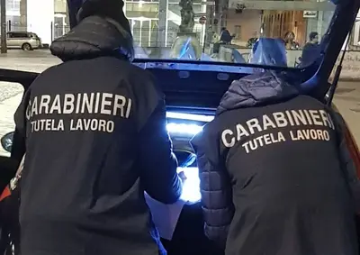 Carabinieri del Nucleo Ispettorato del Lavoro