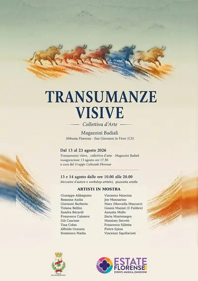 La locandina della mostra