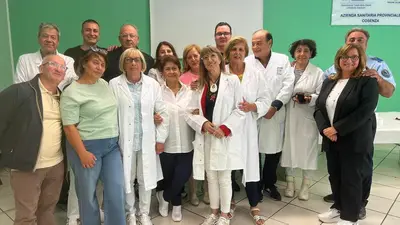 L'equipe del Ser.D cosentino è il dottor Roberto Calabria