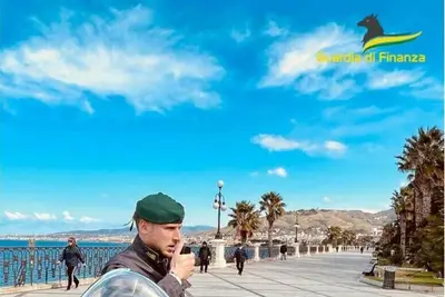 Personale Guardia di Finanza a Reggio Calabria