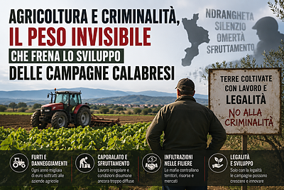 agricoltura e criminalità