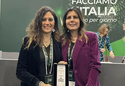 Premio Urbes a Rosaria Succurro
