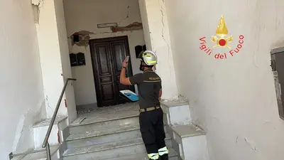 I controlli dei vigili del fuoco calabresi