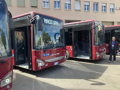 I nuovi bus Amaco