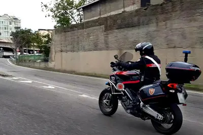 Carabinieri in moto