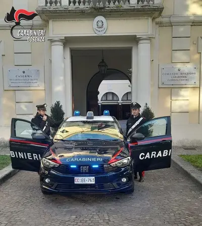 Carabinieri Cosenza
