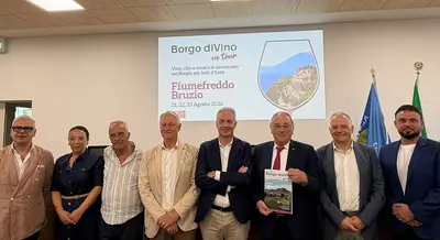 La conferenza stampa di presentazione dell'evento