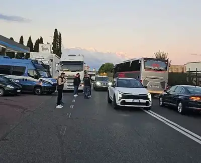 Protesta autotrasportatori
