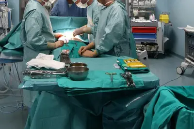 Sala operatoria donazioni organi