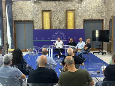 L'incontro a Palazzo dei Bruzi