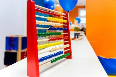 Pallottoliere gioco bambini