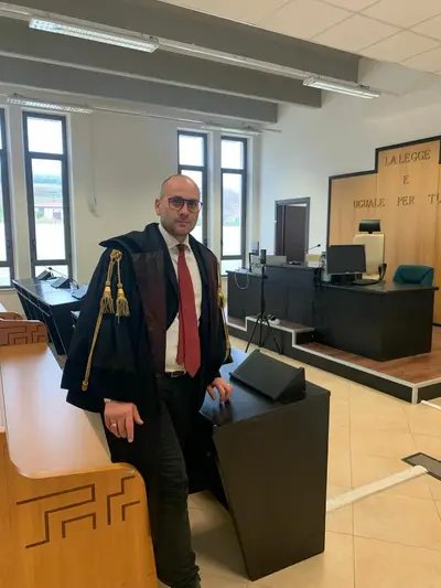 L'avvocato Raffaele Meles