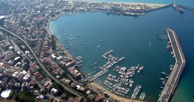 Il porto di Vibo Marina