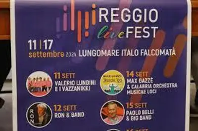 Reggio Live Fest