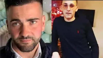 Michele Vallelunga (a sinistra), Domenico Oppedisano (a destra)