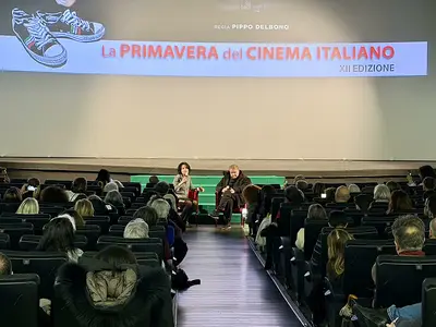 Incontro di ieri con Pippo Delbono