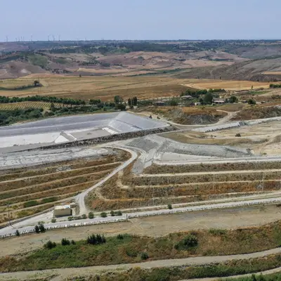 sito di bonifica a Crotone