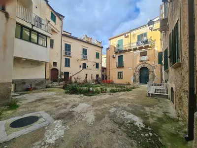Il centro storico di Tropea