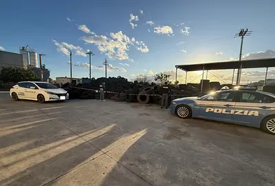 Il sequestro dei pneumatici