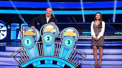 Karen con Gerry Scotti