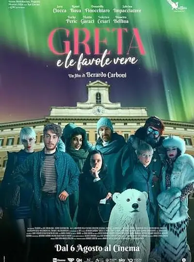 La locandina del film di Carboni