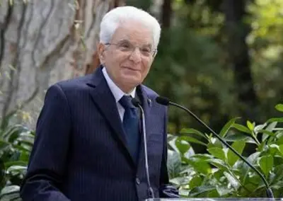 Sergio Mattarella al G7