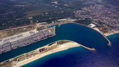 Porto di Gioia Tauro