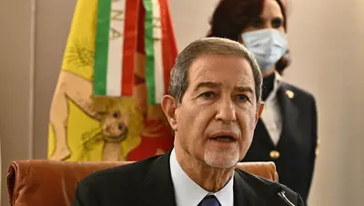 Il ministro Musumeci