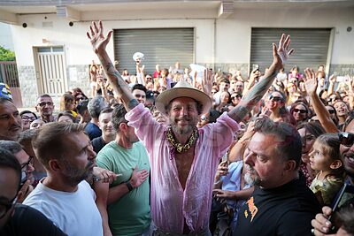 Jovanotti ad Acri