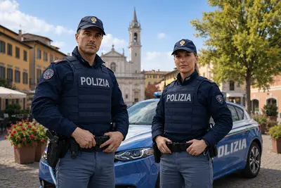 polizia gilet tattico