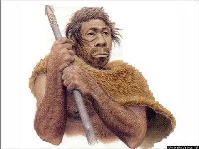 Uomo del Paleolitico