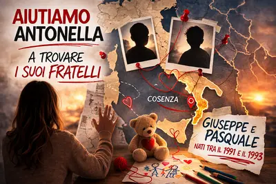 Appello Antonella a trovare i suoi fratelli Giuseppe e Pasquale