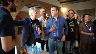 Occhiuto e Gallo al Merano WineFestival a Cirò