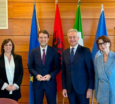 L'incontro istituzionale