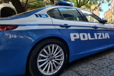 Auto della Polizia dettaglio