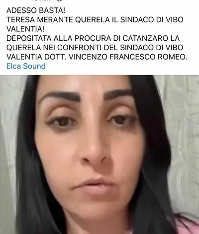 Denuncia Teresa Merante