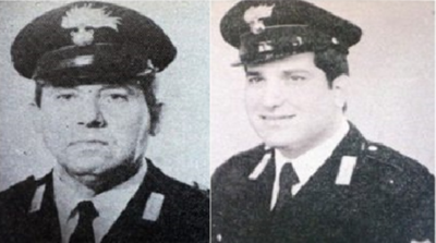 I carabinieri Condello e Caruso