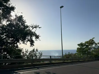 Il fumo sul litorale tirrenico cosentino