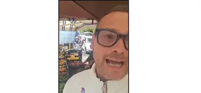 Cittadino che ha pubblicato il video
